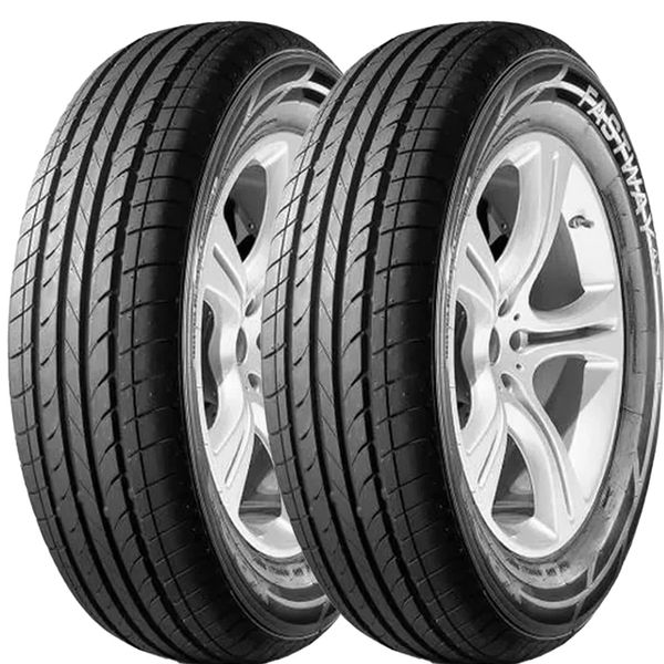 Kit 2 Pneus Aro 13 Xbri Fastway B2 175/70R13 82H